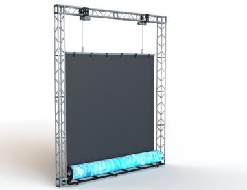 Scenico P3.91 LED Rolling Rental Display