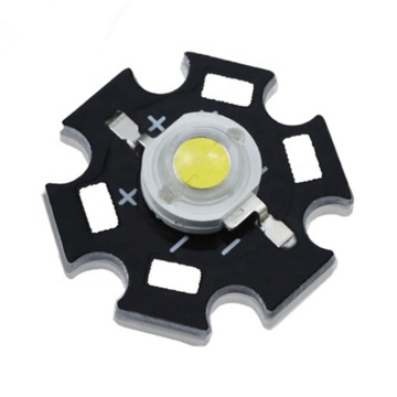 High Lumen Epistar 45mil LED with Star Aluminum Heat Sink