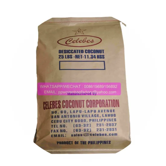 Wheat Seed Packaging Bags - 25kg, 50kg, 15kg PP Paper Bags