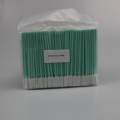 Dacron Steriele Disposable Head Polyester Clean Room Swabs