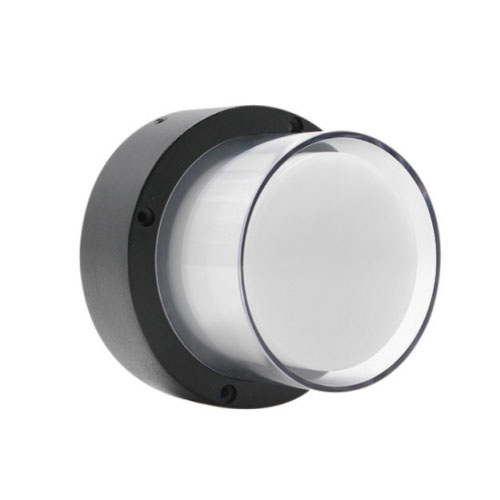 Round Bright 12W Outdoor Wall Light