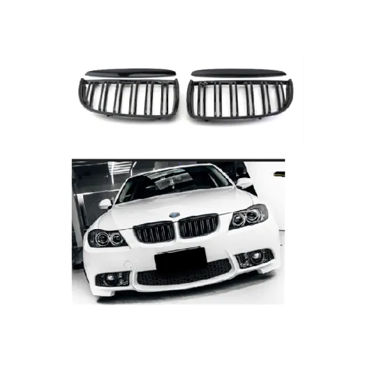 BMW 3 Series E90 E91 Pre-LCI M3 Style Front Grille 2005-2008