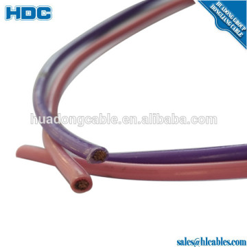 2 Core Tinned Cu 0.15mm2 PUR (polyurethane) or PE (polyethylene) 20AWG cable