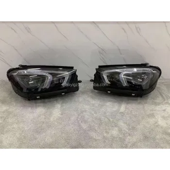 Mercedes-Benz GLE W167 Geometric Beam Matrix Laser LED Headlight - Original Lighthouse