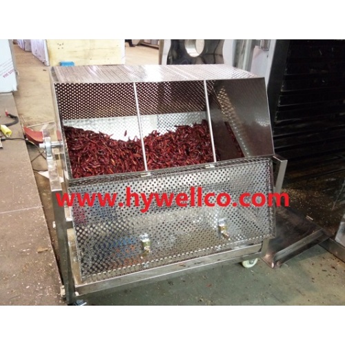 Horno de secado de pimientos de alta eficiencia