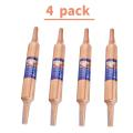 4 Pack of Wooden Roller Rolling Pin
