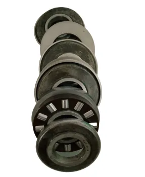 Multi-stage Tandem Thrust Roller Bearing T5AR2468 M5CT2468 - 24x68x118mm Plastic Extruder Bearing