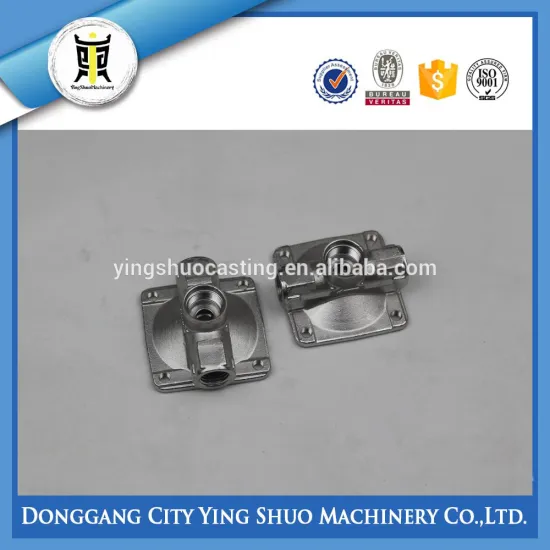 SUS316 PRECISION CASTING, CUSTOMIZED CAST STEEL PARTS