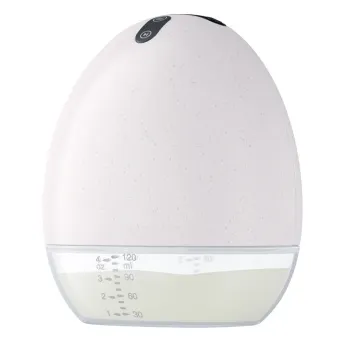 Hidden wearable breast pump