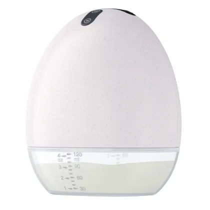 Hidden wearable breast pump