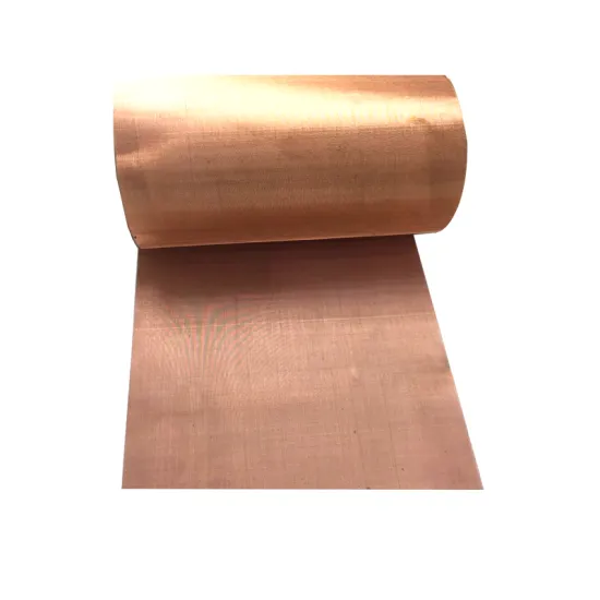 Super Fine 250 Mesh Pure Copper Wire Mesh for EMF Protection