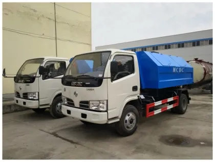 DFAC Mini Roll Off Trash Truck