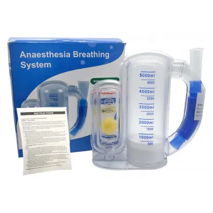 Professional 5000ml One Ball Spirometer: An Advanced Breathing Exerciser and Trainer