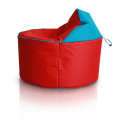 two way use bean bag ottoman in 600D