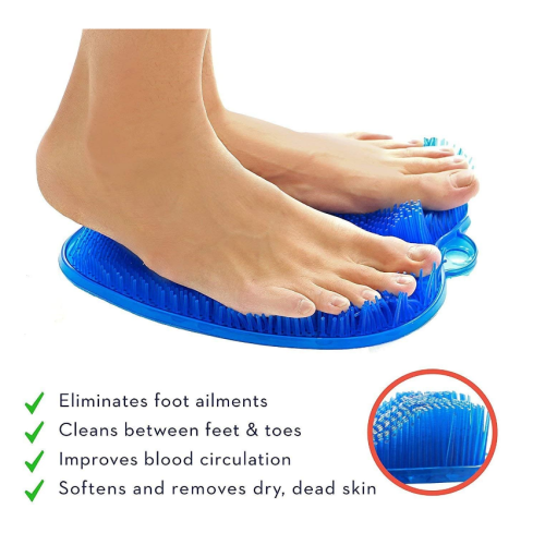 Non-slip Shower Foot Scrubber