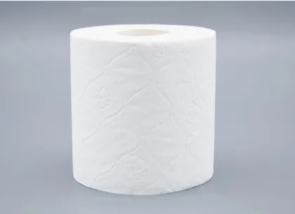 White Toilet Tissue Paper