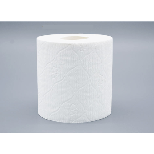 Customized Bamboo Pulp Toilet Printed Roll Tissue Paper