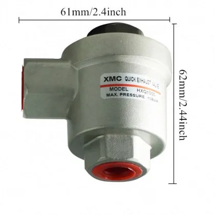 Universal Pneumatic Airflow Quick Exhaust High-Quality Muffler Control Valve