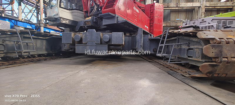 Fuwa Crawler Crane bekas dengan komponen Eropa