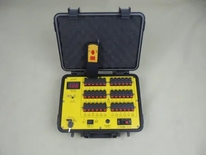 Professional Pyrotechnics Ignition System: Rechargeable Fireworks Firing from 24 to 240 Cues