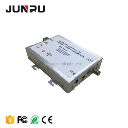 Junpu Mini Catv Optical Digital TV Transmitter 1550nm