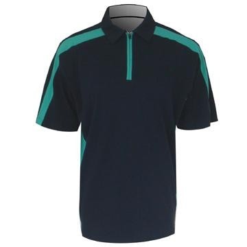 Men\'s Zipper Polo