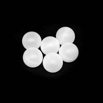 Sfera vuota bianca di plastica di grado alimentare 20 mm pp sous Vide Cooking Ball per ridurre l'evaporazione dell'acqua