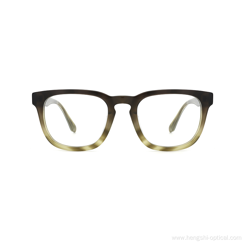 Women Ladies Spectacle Beautiful Optical Frames Acetate Glasses