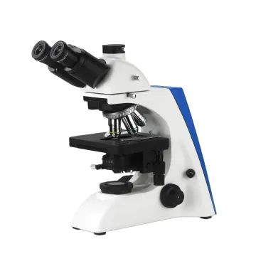 Digital Fluorescent Microscope with Camera Search Engine