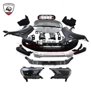 Upgrade Kits and Body Kits for Ford Ranger T6/T7 to Ranger Raptor
