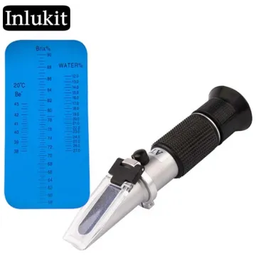 High-Quality 58-90% Brix Hand-Held Honey Refractometer for Accurate Beekeeping Measurements