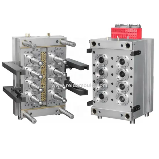 China Supplier Custom High Quality 1L Plastic PET Bottle Moulds & Preform Molds
