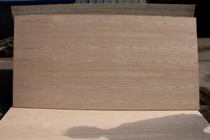 Hardwood natural red oak veneer plywood customized