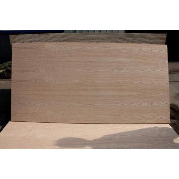 Hardwood natural red oak veneer plywood customized