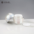 30g egg-shaped acrylic cosmetics bottle