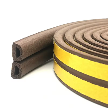 EPDM Sendiri EPDM Soater Windproof Foam Sealing Strip