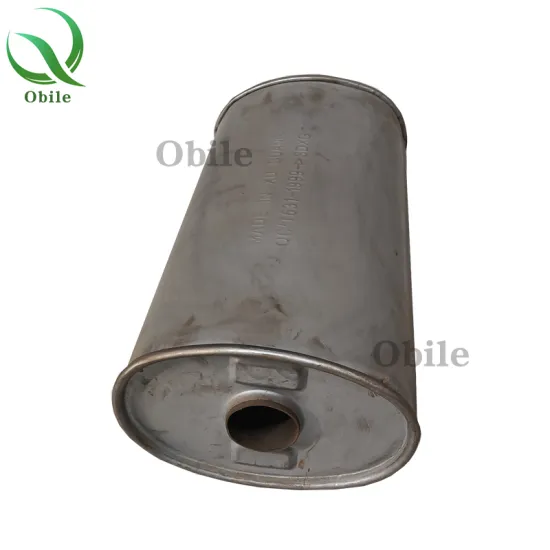 409 Stainless Universal Exhaust Muffler for VW Quantum & Santana Rear Muffler Box