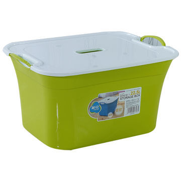 Plastic Storage Box, 22.5L