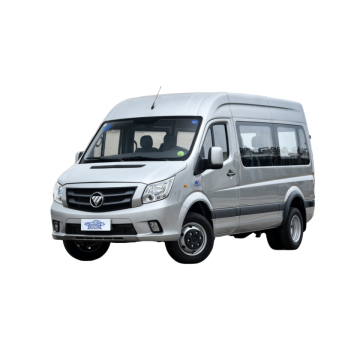 2023 Futian Tuyanuo Jixiang Diesel Minibus - Customizable Coaches in Stock