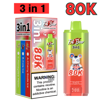 FatBear 80000 Puff Original Disposable Electronic Cigarette