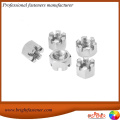 DIN935 Hex Slotted e Castle Nuts