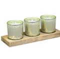 Lazer Jar Candles đậu nành Jar nến thơm kính nến