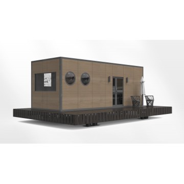 Precast modular buildings for construction sites