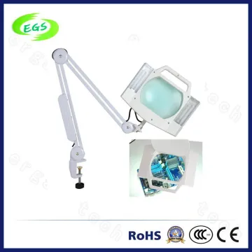 10X Magnifying Glass, Magnifying Glass Lamp, LED Light with Magnifier