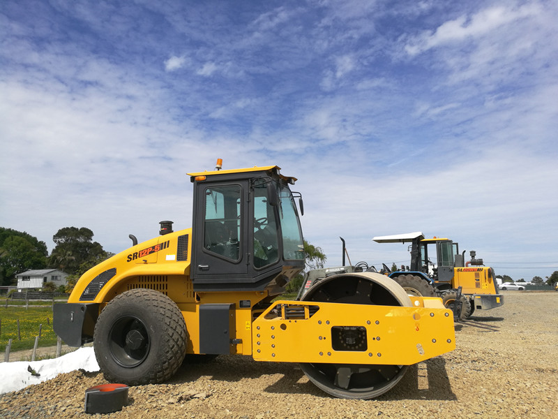 Single Drum Road Roller