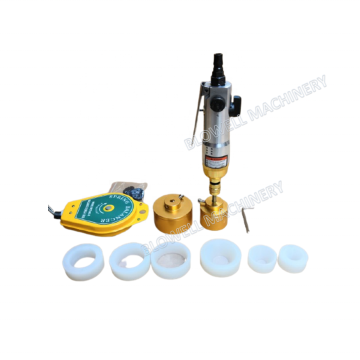 Elektrische Schraubenplastikflaschenkappe Handbuch Capper Machine