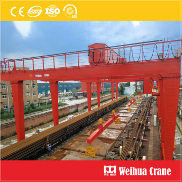 Gantry Crane for Rail Track Handling