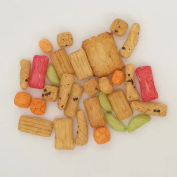 Mix rice crackers / healthy snacks popular