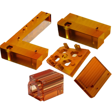 High-Quality Plastic PEI Sheet, Ultim 1000, Amber & Black Engraving Sheets: Perfect for CNC Processing