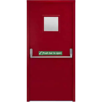 GMP modular cleanroom emergency door